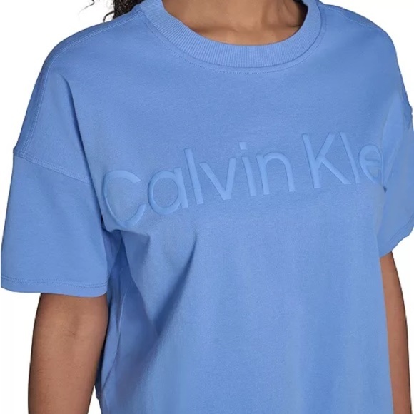 NWT Calvin Klein Lavender Performance Shirt L - Picture 8 of 10